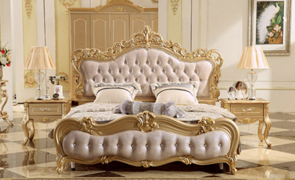Giường phong cách cổ điển