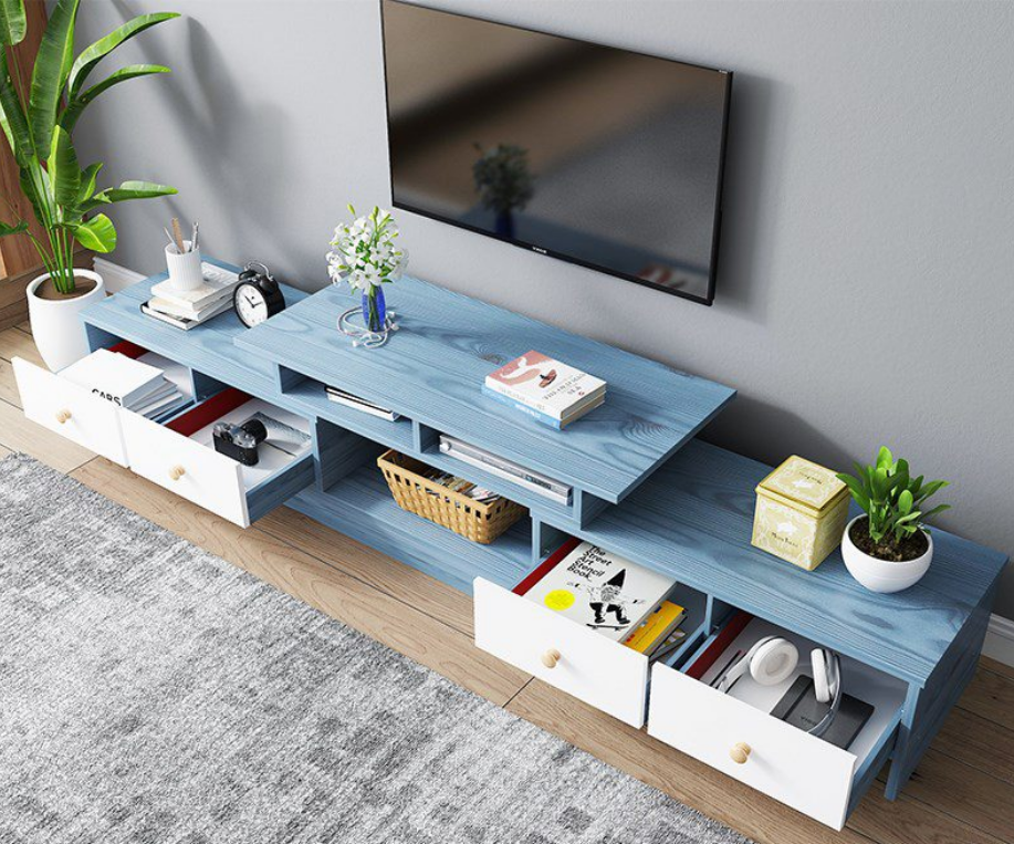 Kệ tivi nhựa màu sắc sặc sỡ