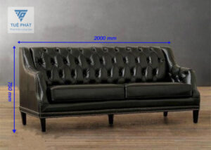 Bộ sofa da cao cấp SFD38